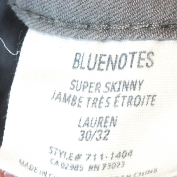 2 Pairs Ladies 30 Pants Bluenotes Bilabong - Picture 8 of 8